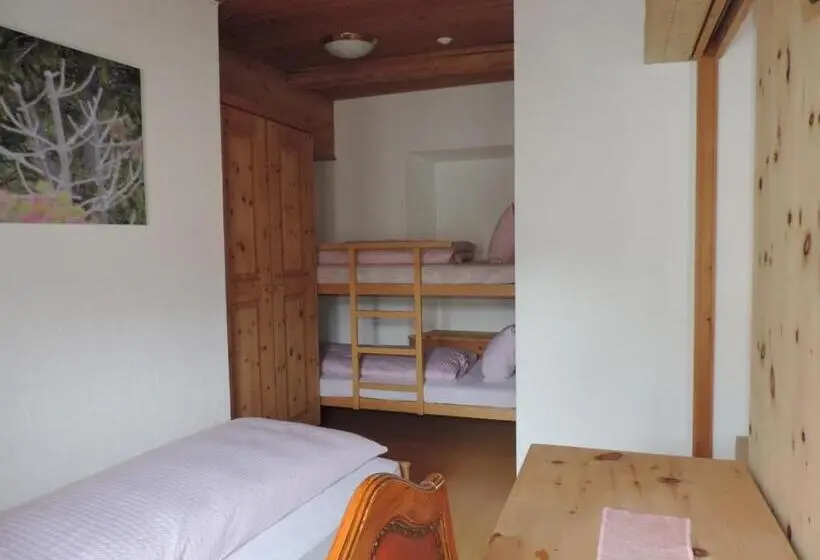 スタンダード４人部屋, Spöl Restaurant