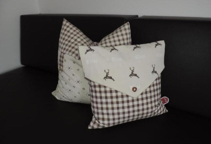 带阳台套房, Spöl Restaurant