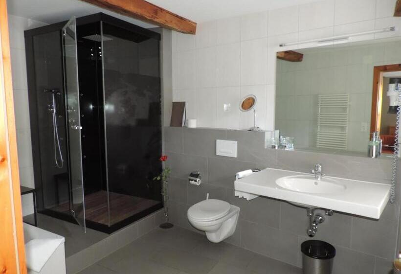 발코니가 있는 스위트, Spöl Restaurant