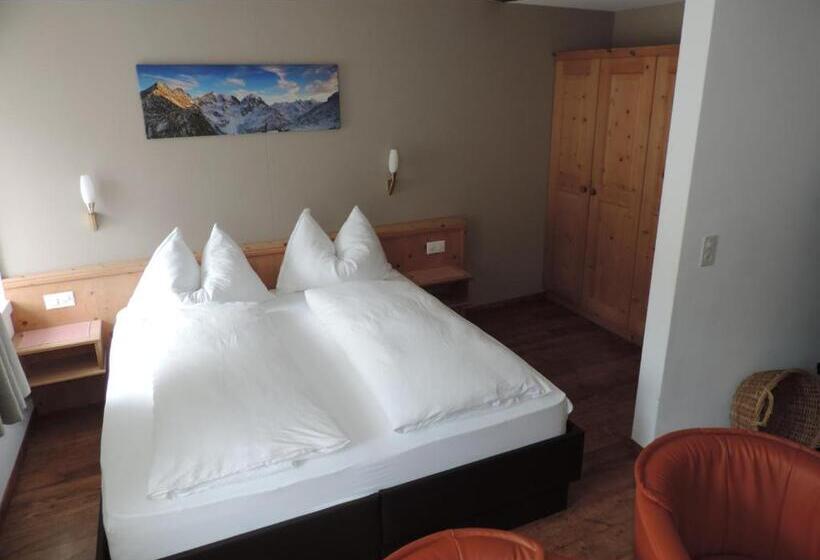 발코니가 있는 스위트, Spöl Restaurant