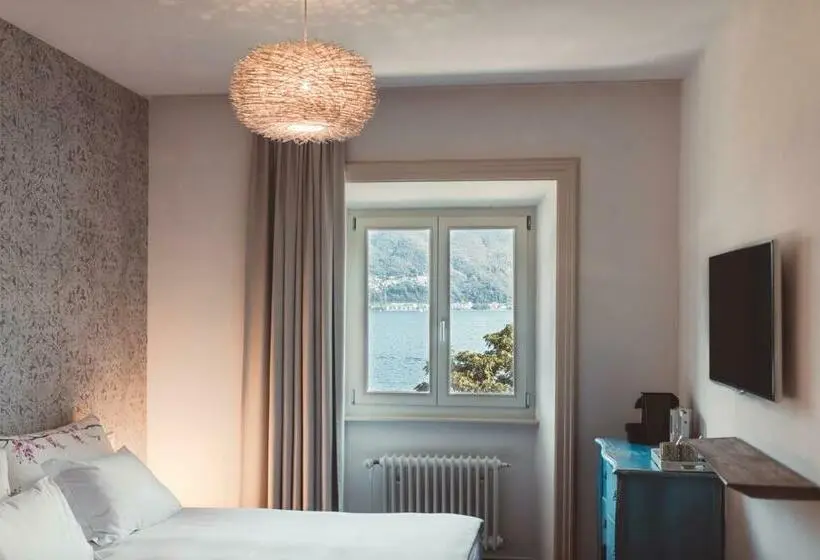 Standard-huone Järvinäkymä, Villa Emden