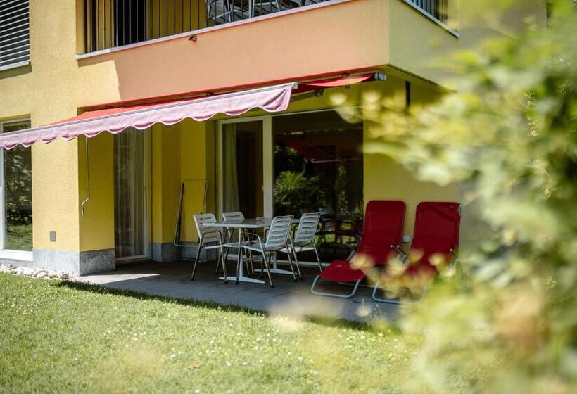 Апартаменты 2 Спальни, Parkhotel Emmaus   Casa Del Sole