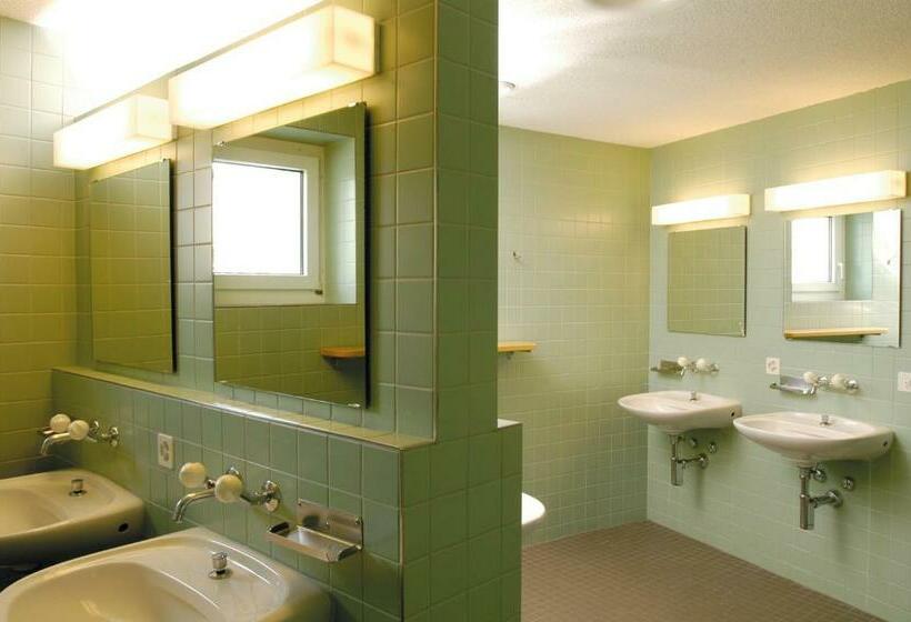 غرفة قياسية فردية حمام مشترك, Richterswil Youth Hostel