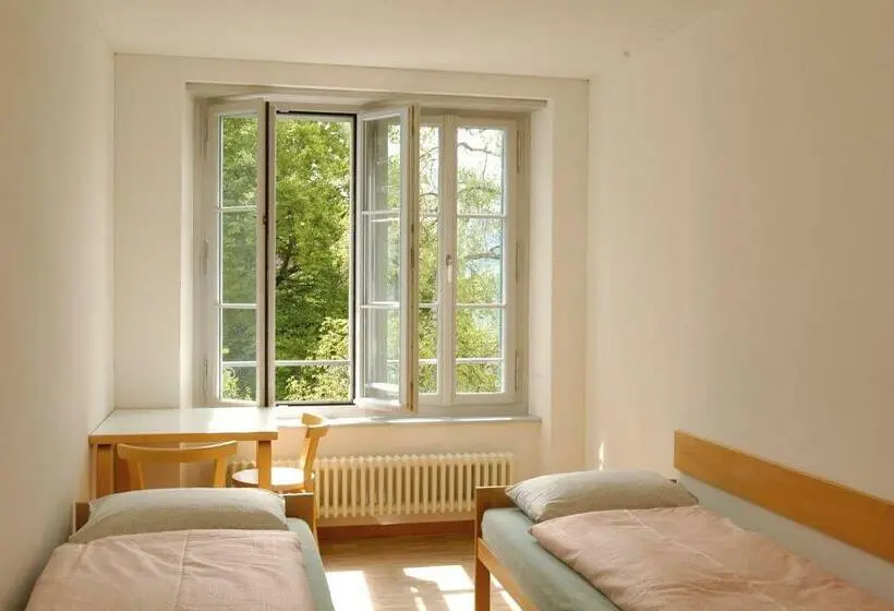 Standard-huone Jaettu Kylpyhuone, Richterswil Youth Hostel