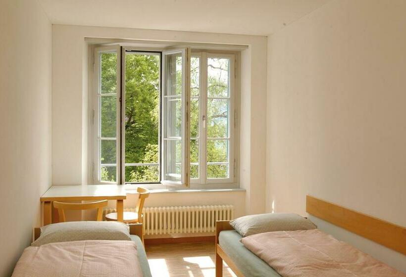 غرفة قياسية فردية حمام مشترك, Richterswil Youth Hostel