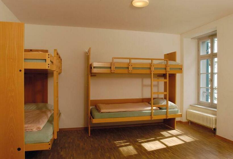 غرفة قياسية رباعية حمام مشترك, Richterswil Youth Hostel