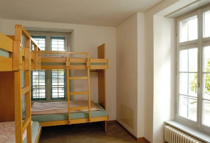 غرفة قياسية رباعية حمام مشترك, Richterswil Youth Hostel