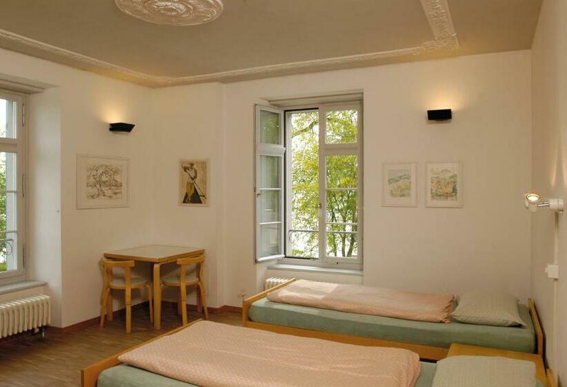 غرفة قياسية فردية حمام مشترك, Richterswil Youth Hostel