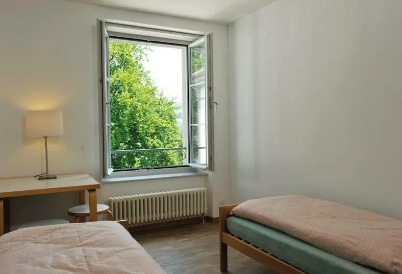 Standard-huone Jaettu Kylpyhuone, Richterswil Youth Hostel
