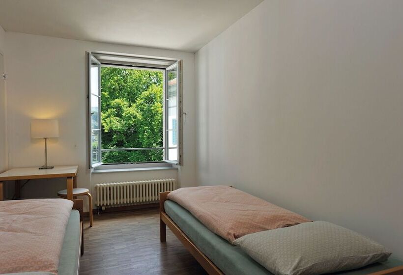 غرفة قياسية فردية حمام مشترك, Richterswil Youth Hostel
