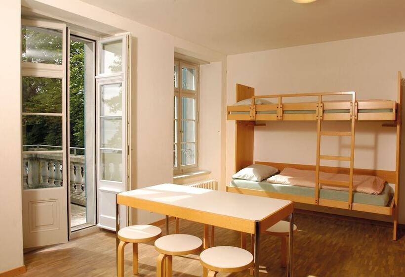 غرفة قياسية رباعية حمام مشترك, Richterswil Youth Hostel