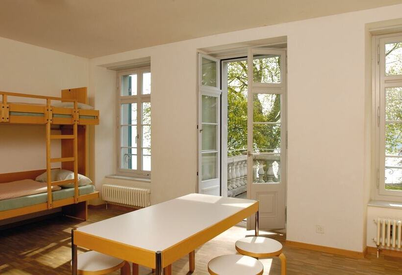 غرفة قياسية رباعية حمام مشترك, Richterswil Youth Hostel