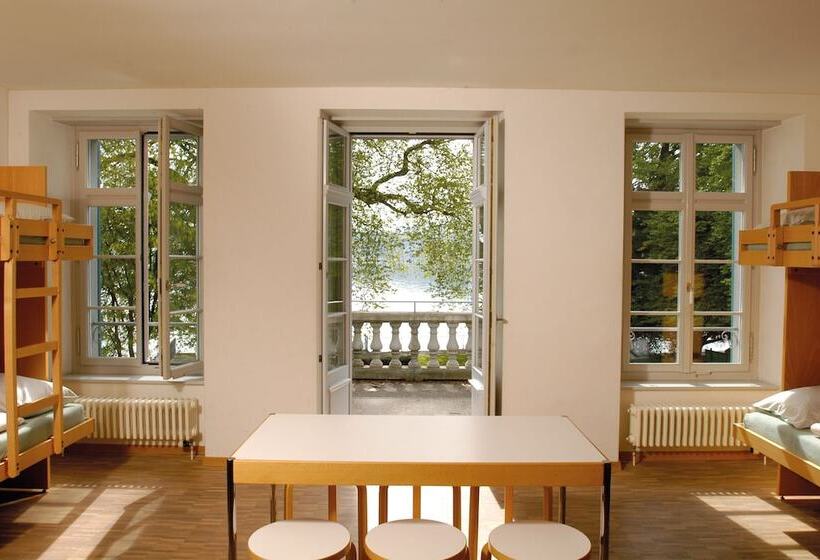 غرفة قياسية رباعية حمام مشترك, Richterswil Youth Hostel