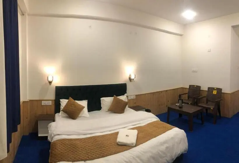 バルコニー付きデラックスルーム, Kheer Bhawani Villa