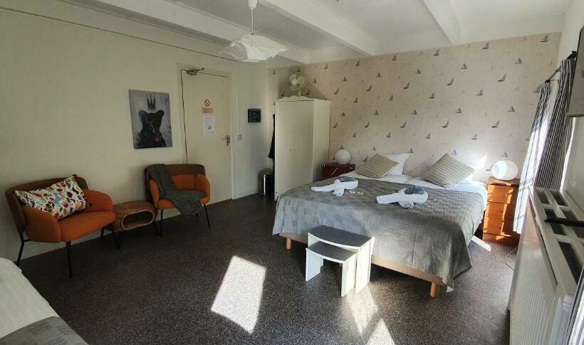 Трежместный Номер Economy, B&b Blauwestadhoeve