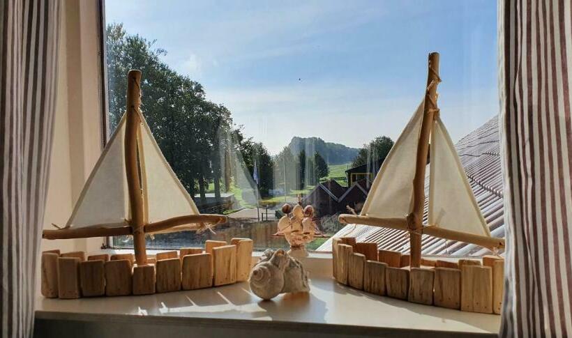 Трежместный Номер Economy, B&b Blauwestadhoeve