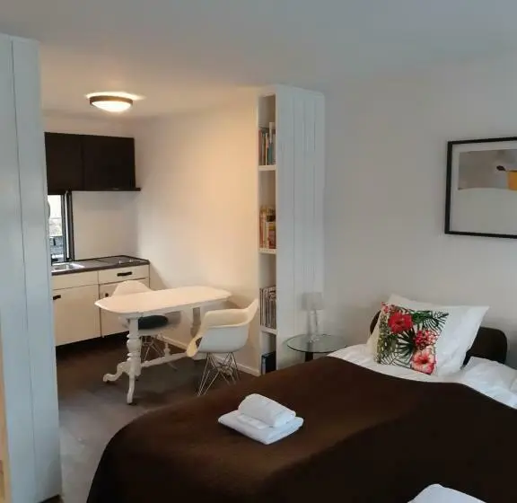 Standard-studio Parveke, B&b Byboukje