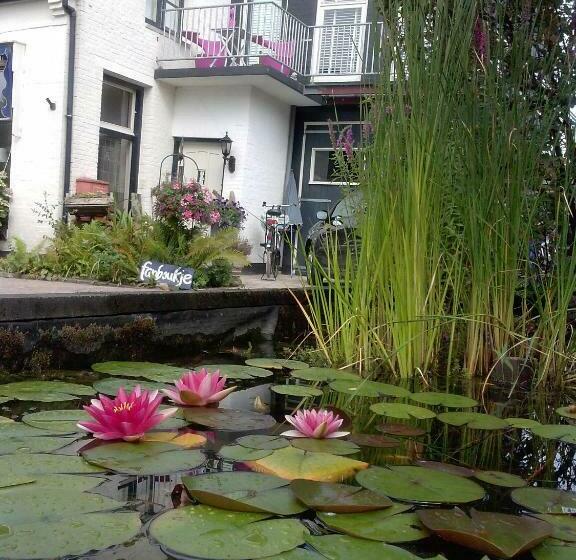 标准工作室带阳台, B&b Byboukje