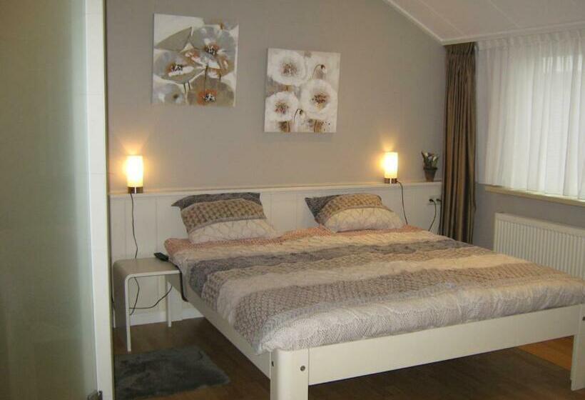 חדר סטנדרט, B&b De Tobbedanser Harlingen
