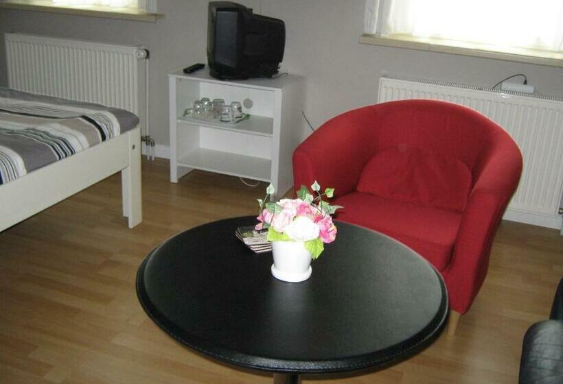 חדר סטנדרט, B&b De Tobbedanser Harlingen