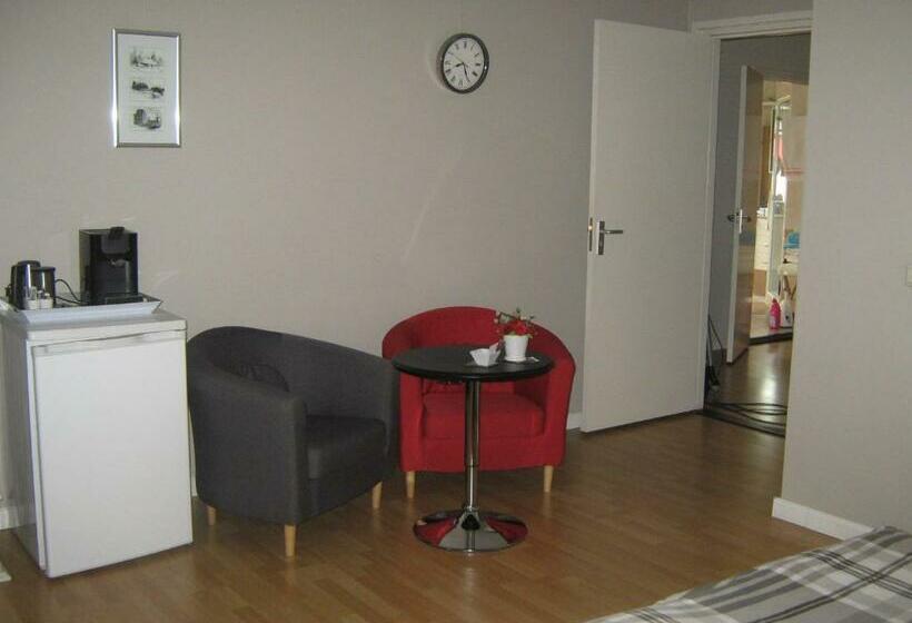 חדר סטנדרט, B&b De Tobbedanser Harlingen