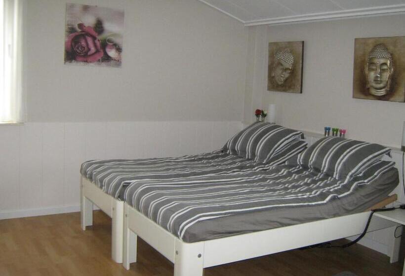 חדר סטנדרט, B&b De Tobbedanser Harlingen
