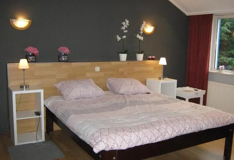 Deluxe-huone King-vuode, B&b De Tobbedanser Harlingen