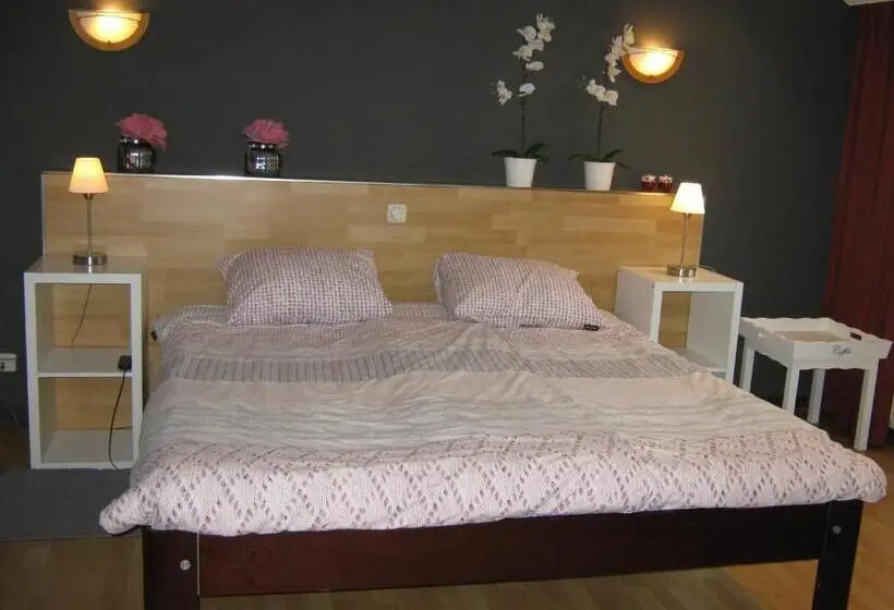 Deluxe-huone King-vuode, B&b De Tobbedanser Harlingen