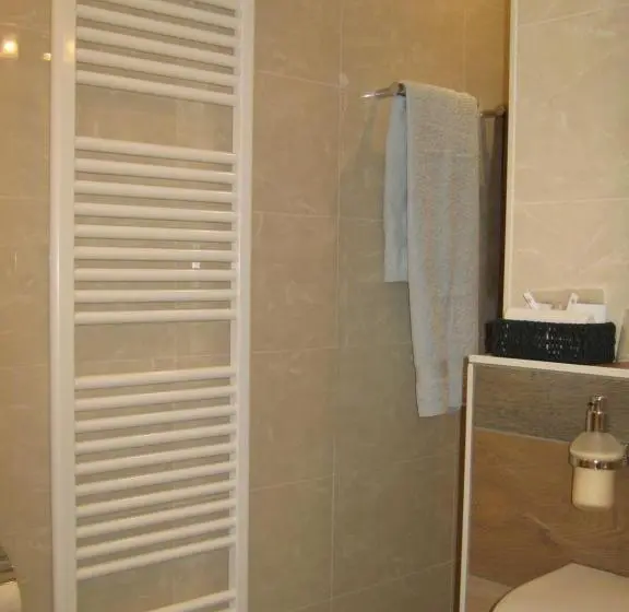 Deluxe-huone King-vuode, B&b De Tobbedanser Harlingen