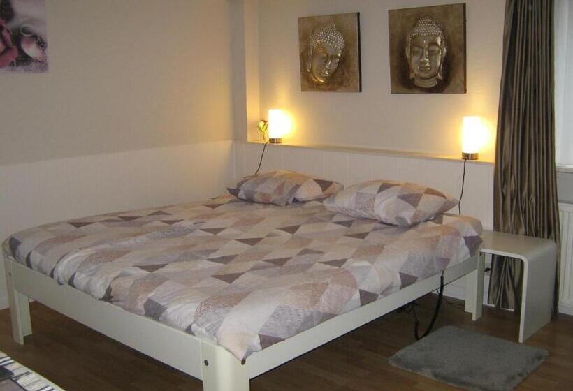 חדר דלוקס, B&b De Tobbedanser Harlingen