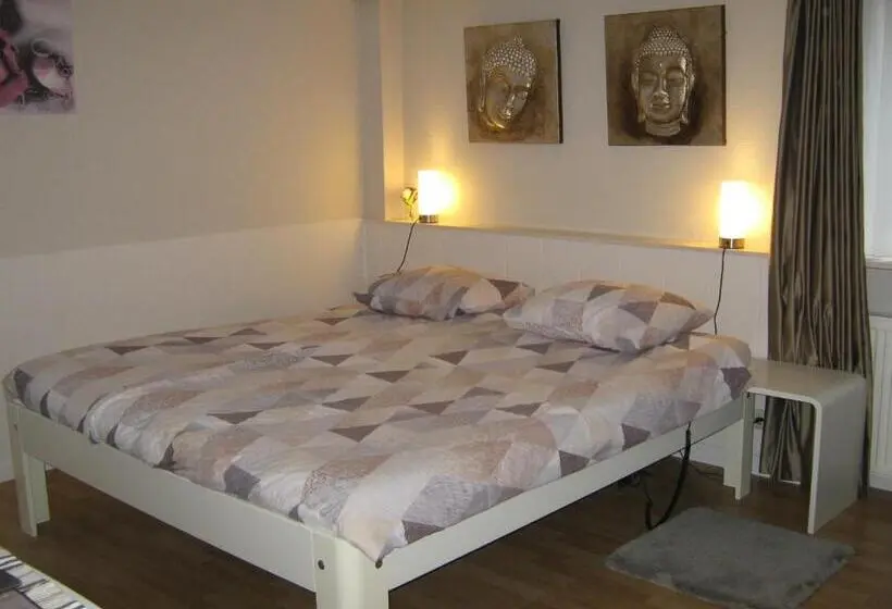 Deluxe-huone, B&b De Tobbedanser Harlingen