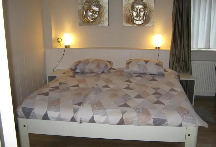 Deluxe-huone, B&b De Tobbedanser Harlingen