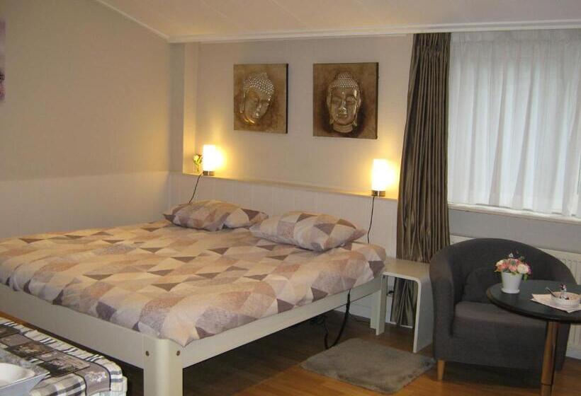 חדר דלוקס, B&b De Tobbedanser Harlingen