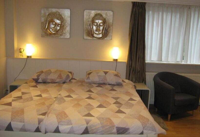 חדר דלוקס, B&b De Tobbedanser Harlingen