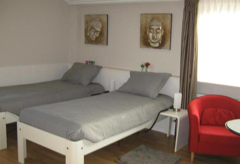 חדר סטנדרט, B&b De Tobbedanser Harlingen