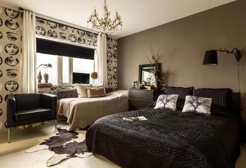 חדר קומפורט לשלושה, B&b Habitat