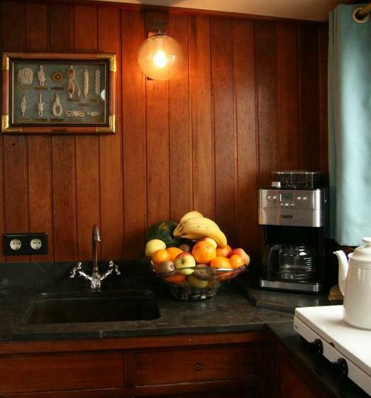 带1个卧室的公寓, Boat  Opoe Sientje