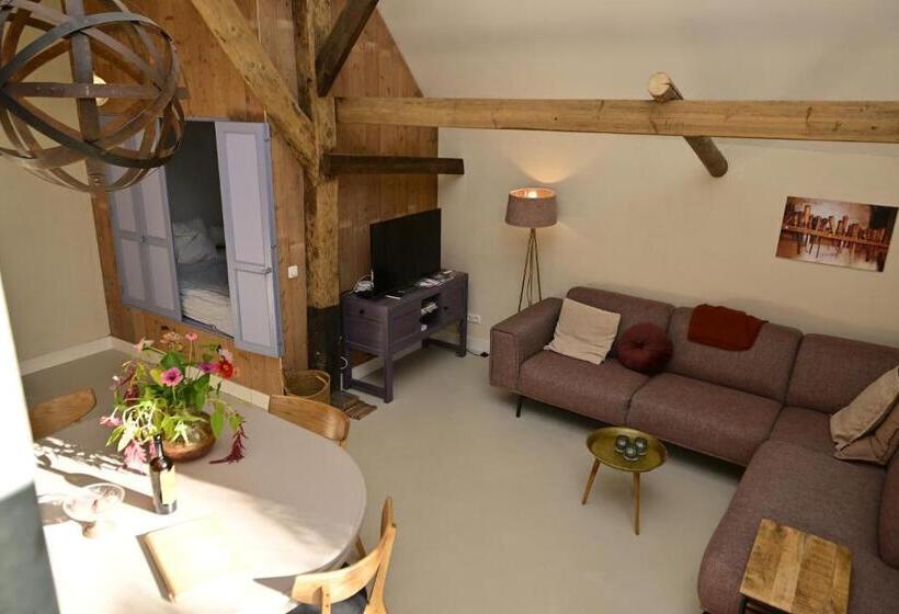 בית, 2 חדרי שינה, Landgoedhoeve Vosbergen