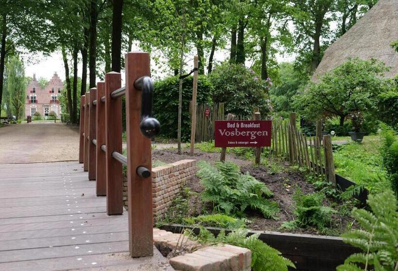 בית, 2 חדרי שינה, Landgoedhoeve Vosbergen