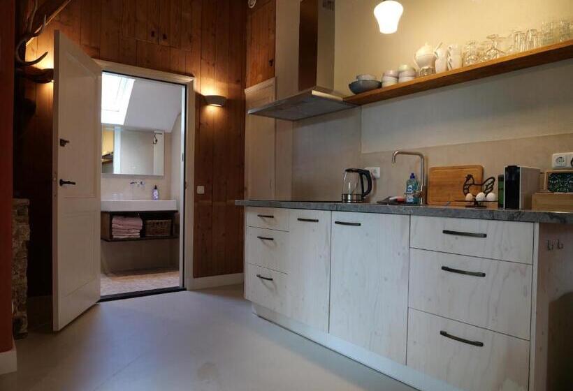 בית, 2 חדרי שינה, Landgoedhoeve Vosbergen