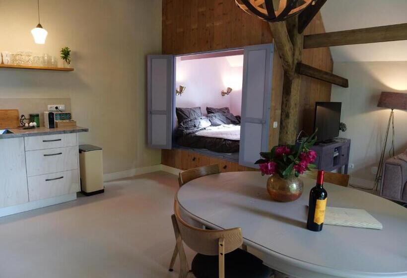 בית, 2 חדרי שינה, Landgoedhoeve Vosbergen