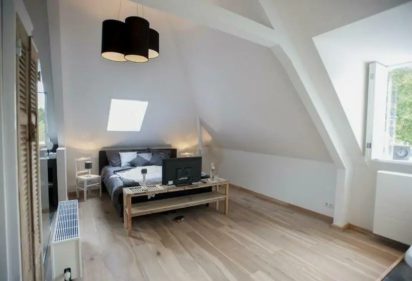 デラックスルーム, Boutique B&b Villa Heidetuin