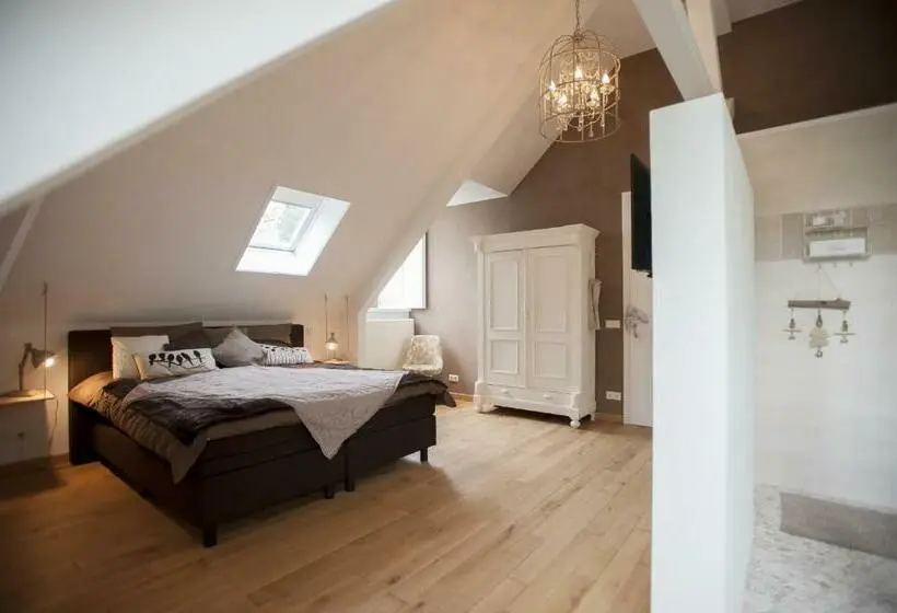 デラックスルーム, Boutique B&b Villa Heidetuin