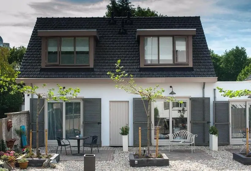 2ベッドルームアパートメント, Boutique B&b Villa Heidetuin