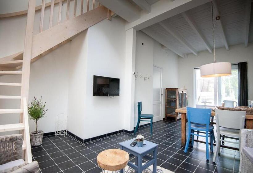 Апартаменты 2 Спальни, Boutique B&b Villa Heidetuin