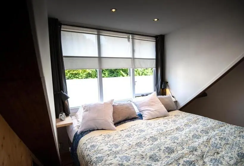 2ベッドルームアパートメント, Boutique B&b Villa Heidetuin