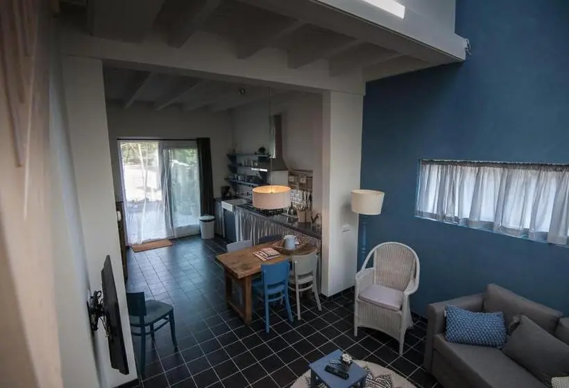2ベッドルームアパートメント, Boutique B&b Villa Heidetuin