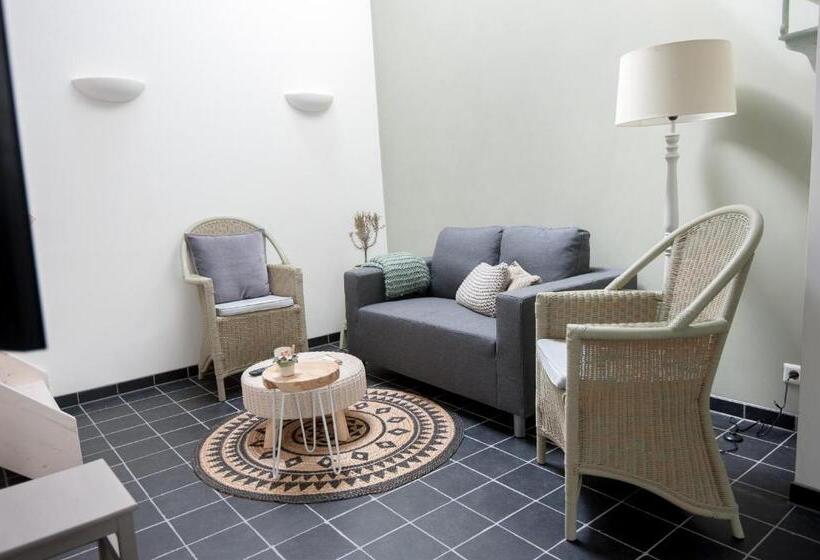 Апартаменты 2 Спальни, Boutique B&b Villa Heidetuin