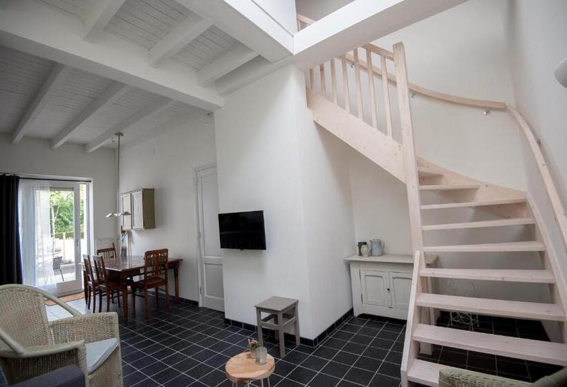 Апартаменты 2 Спальни, Boutique B&b Villa Heidetuin