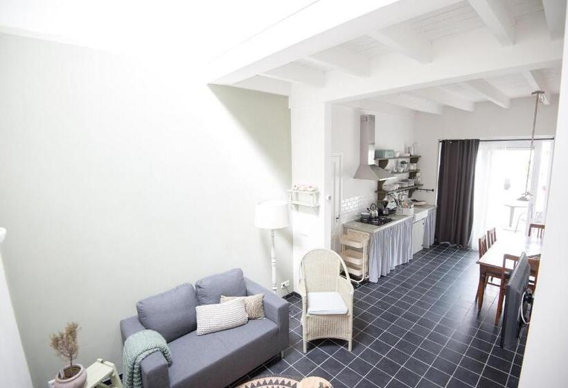 Апартаменты 2 Спальни, Boutique B&b Villa Heidetuin